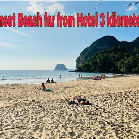 Hotel Koh Mook Rem Ley Trang Exterior foto