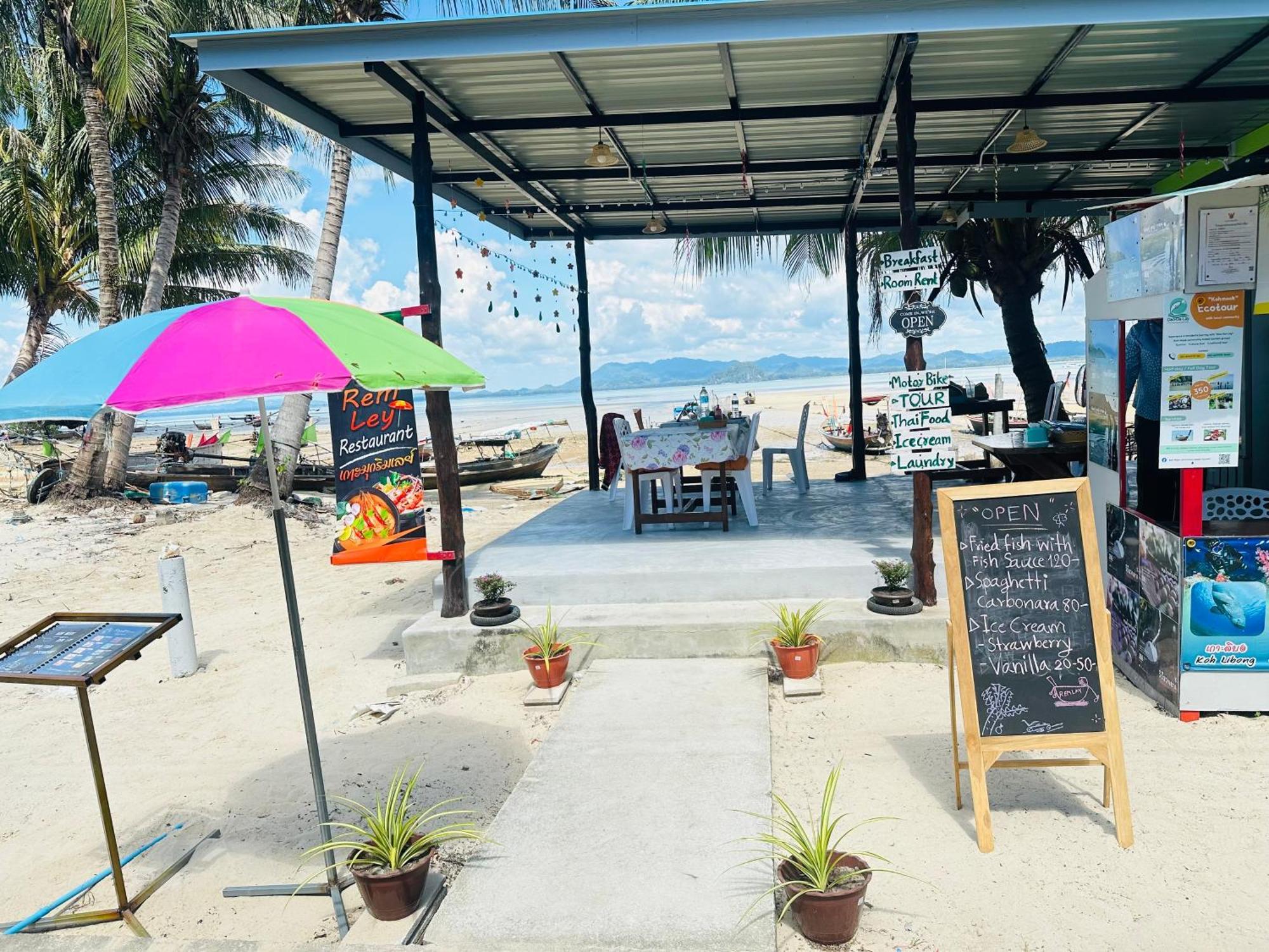Hotel Koh Mook Rem Ley Trang Exterior foto