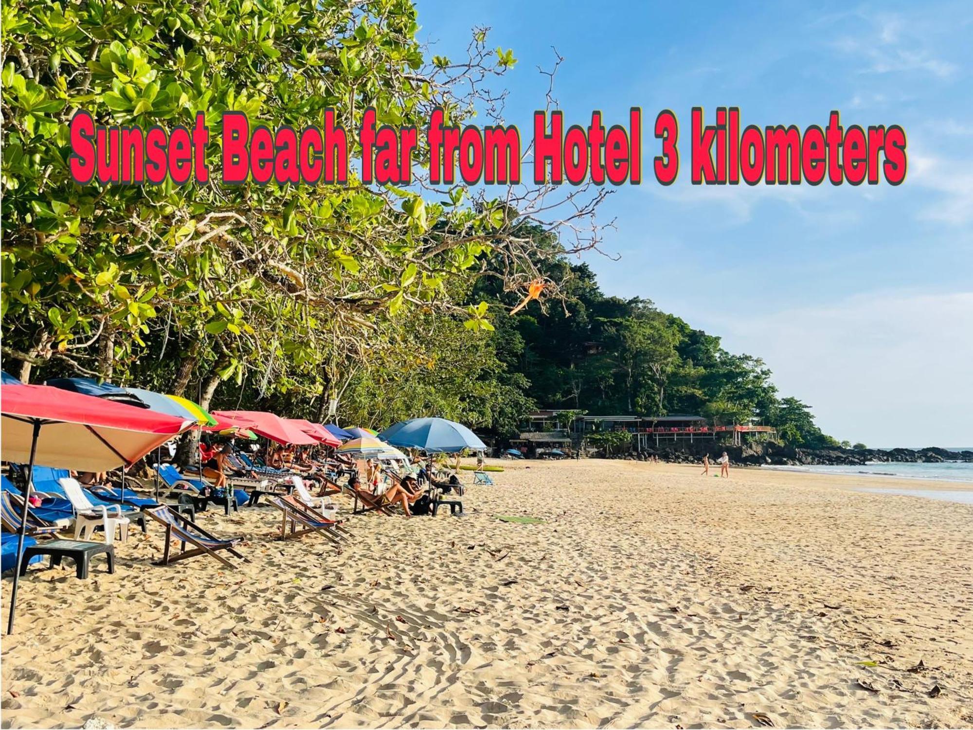 Hotel Koh Mook Rem Ley Trang Exterior foto