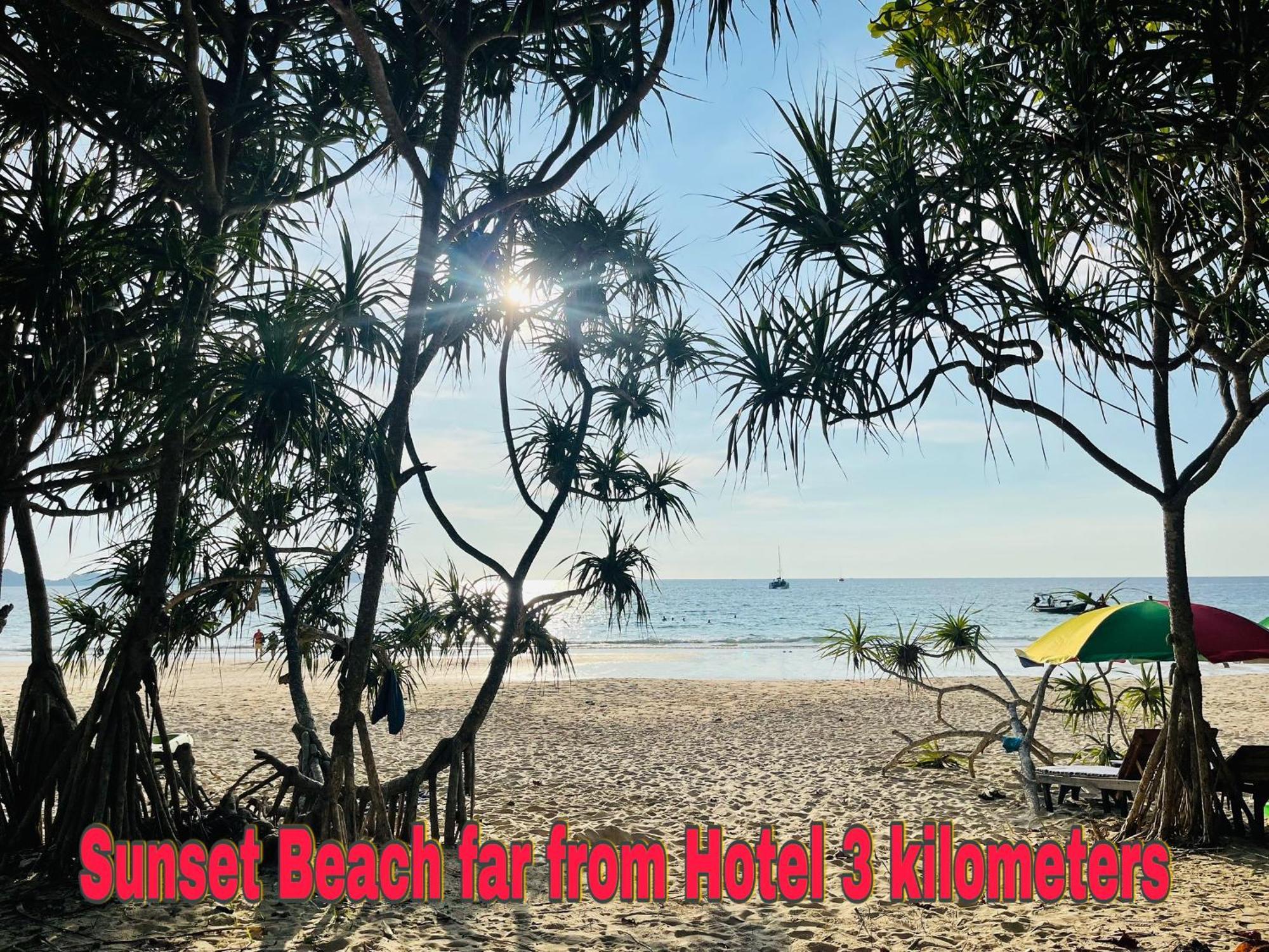 Hotel Koh Mook Rem Ley Trang Exterior foto