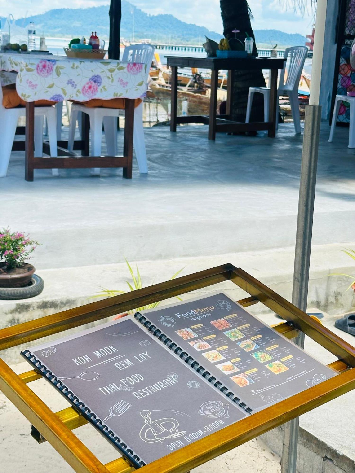 Hotel Koh Mook Rem Ley Trang Exterior foto