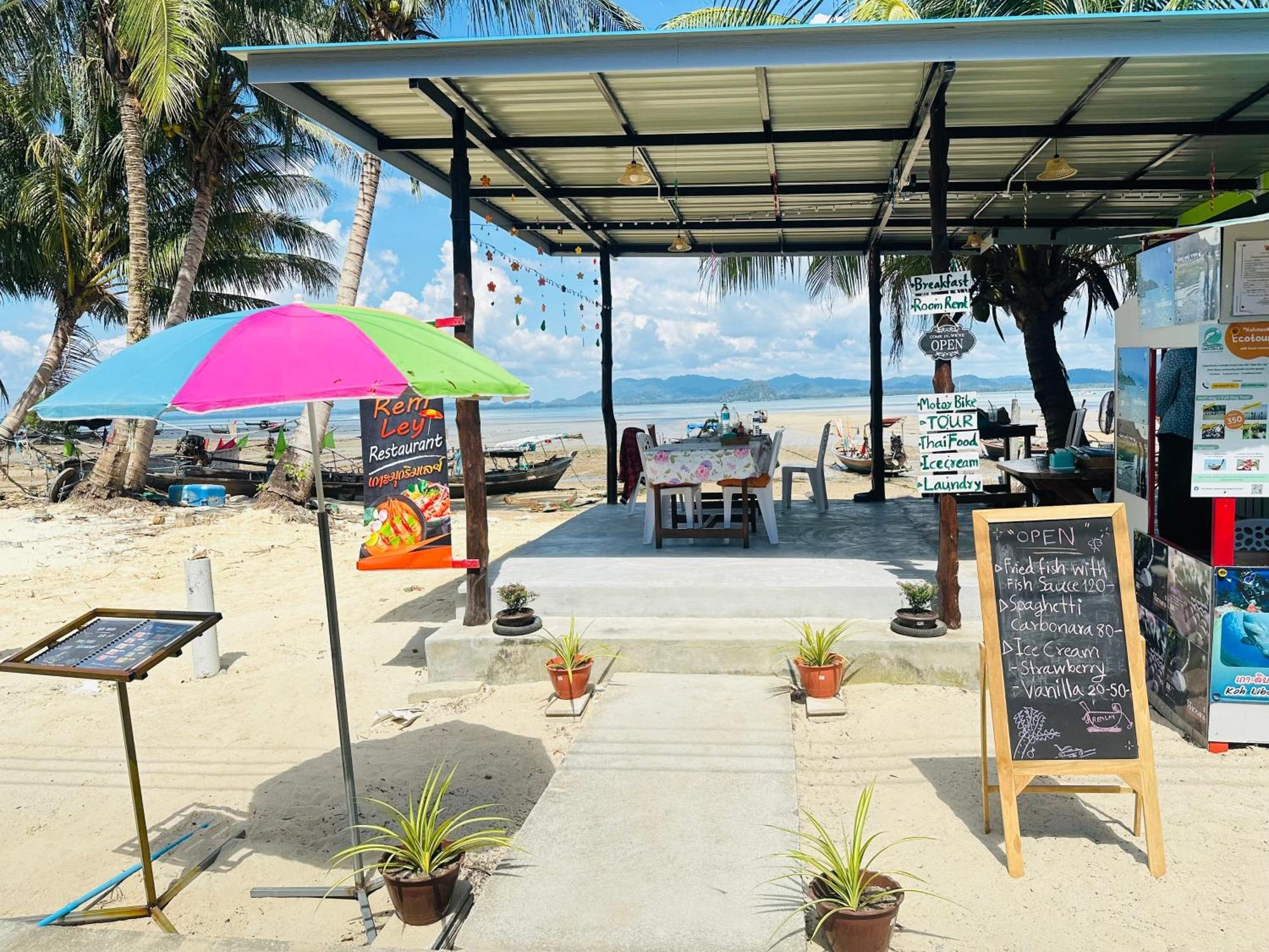 Hotel Koh Mook Rem Ley Trang Exterior foto