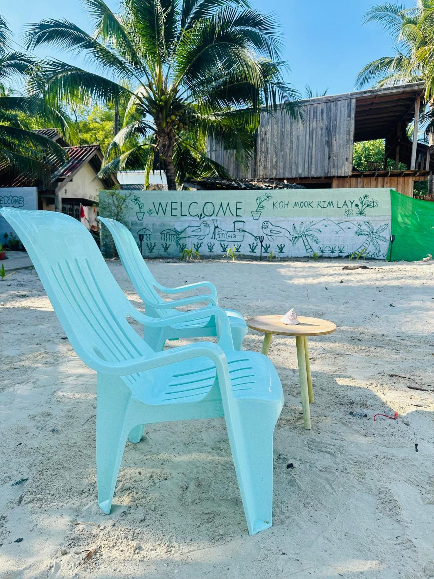 Hotel Koh Mook Rem Ley Trang Exterior foto