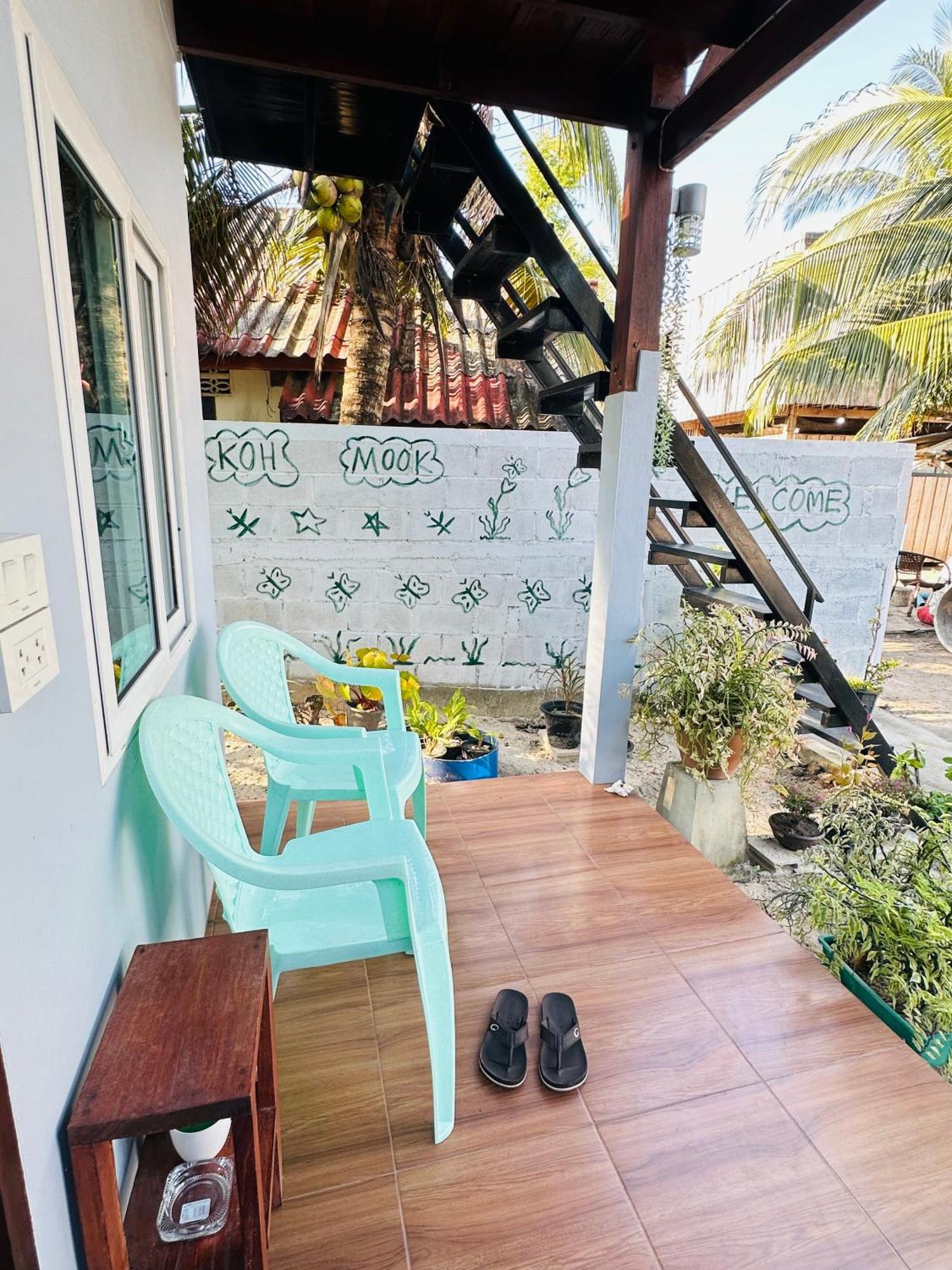 Hotel Koh Mook Rem Ley Trang Exterior foto